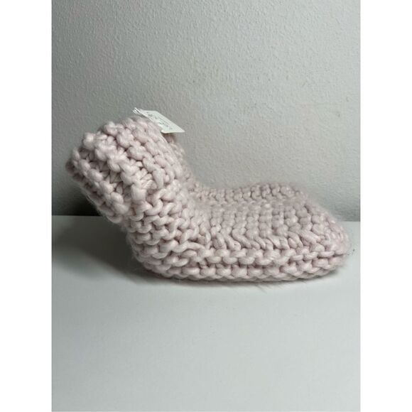Anthropology Lemon - Cabin Cuffed Cute Bootie Pink Light Size 4 - Picture 3 of 10